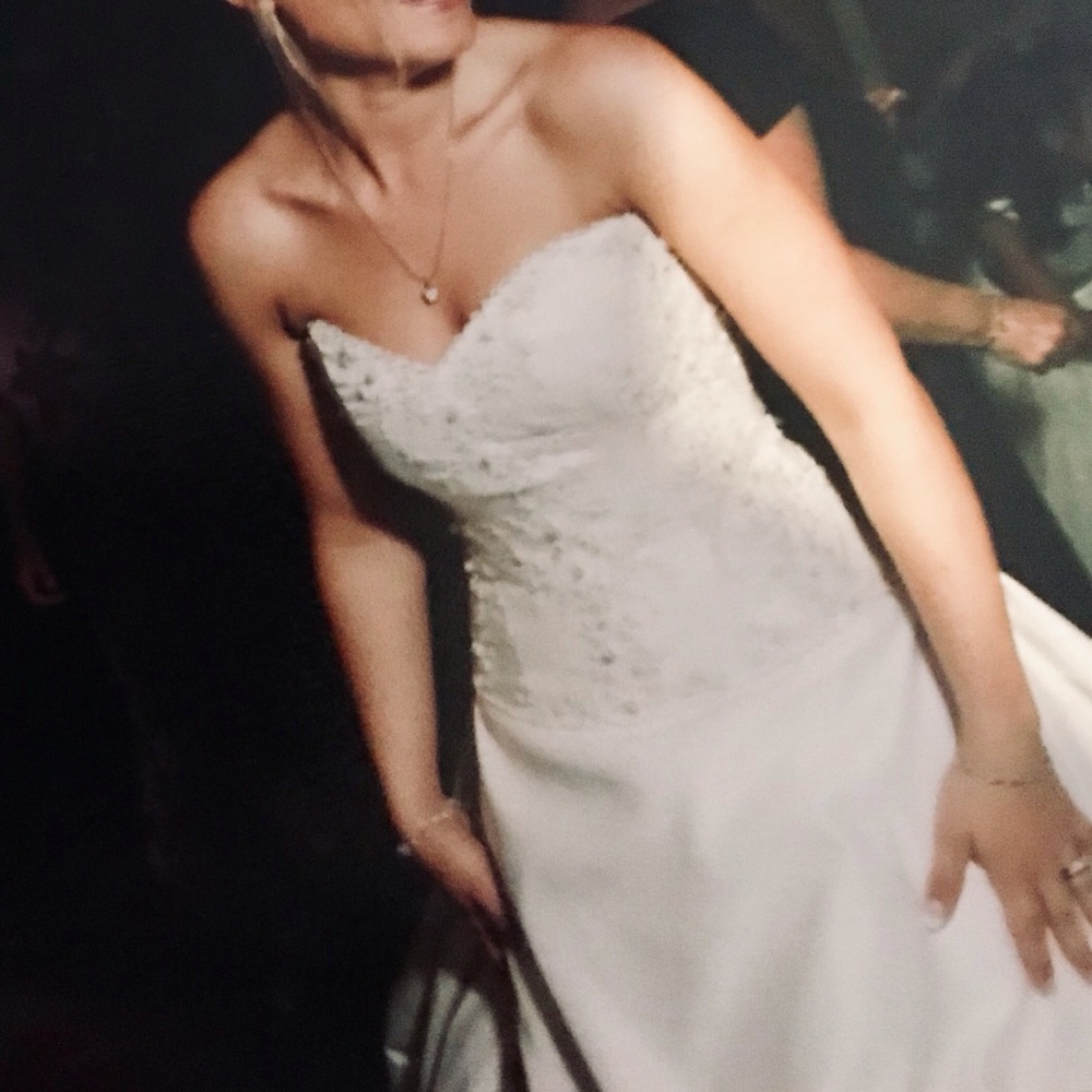 💞STUNNING💞Kleinfeld NYC COUTURE💞wedding gown💞 - Picture 5 of 8